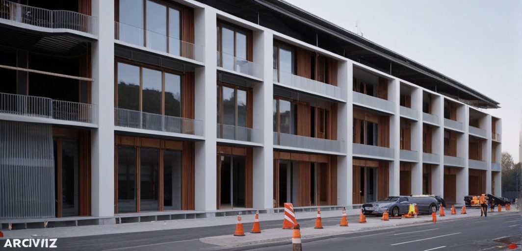 Επίβλεψη και κατασκευή κτιριακών έργων αλλά και το συντονισμό των απαιτούμενων εργασιών 